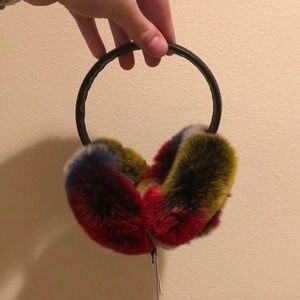 Rabbit Fur Ear muffs